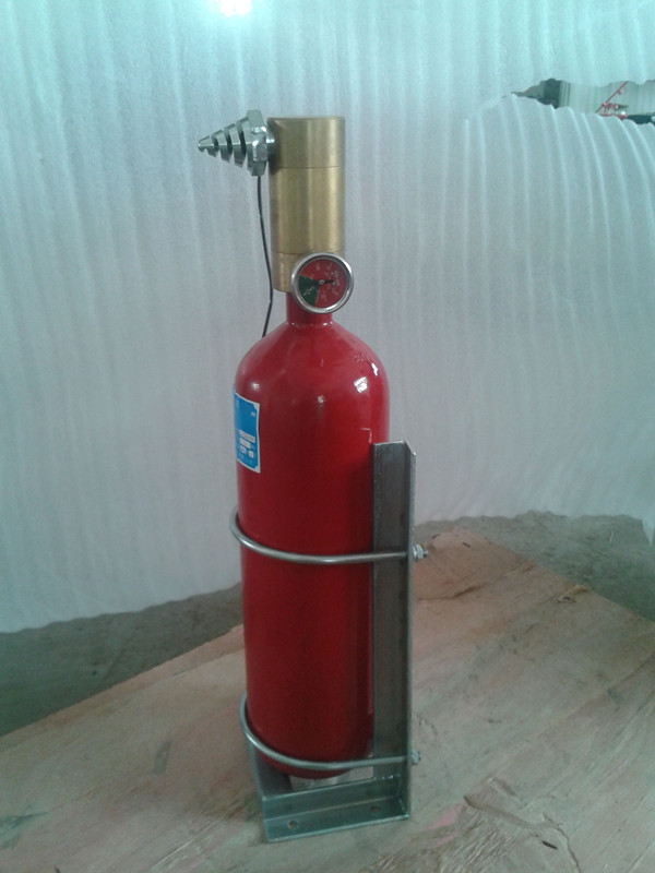 車(chē)載自(zì)動滅火(huǒ)裝置