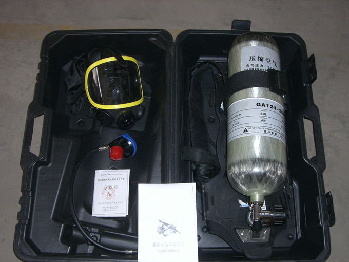 單瓶正壓式空(kōng)氣呼吸器(qì)
